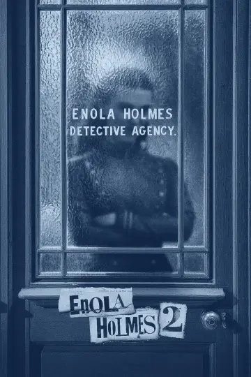 Plakat do filmu "Enola Holmes 2" #851097