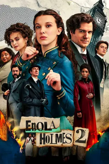 Plakat do filmu "Enola Holmes 2" #930288