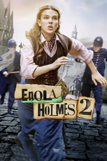 Plakat do filmu "Enola Holmes 2" #959704