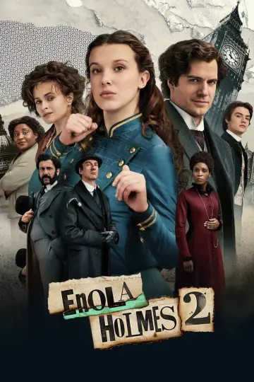 Plakat do filmu "Enola Holmes 2" #959705