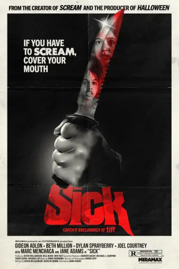 Plakat do filmu "Sick" #133767