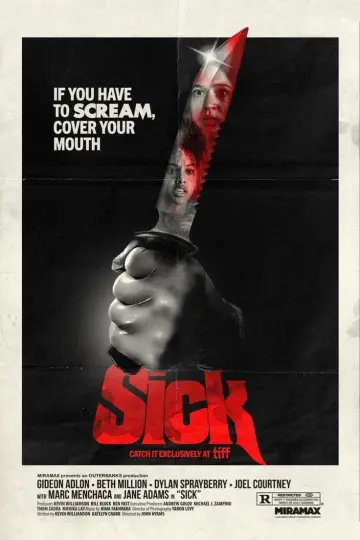 Plakat do filmu "Sick" #133771