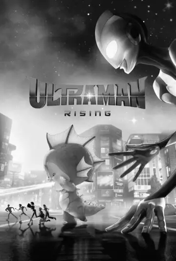 Plakat do filmu "Ultraman: Rising" #1170469