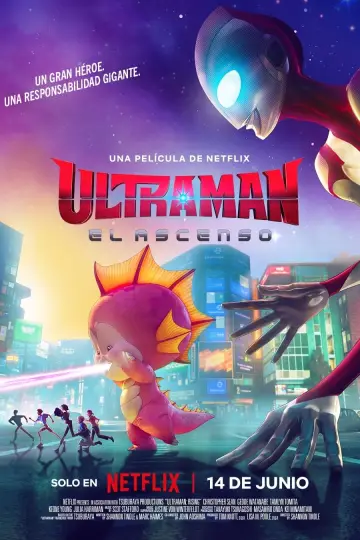 Plakat do filmu "Ultraman: Rising" #476014