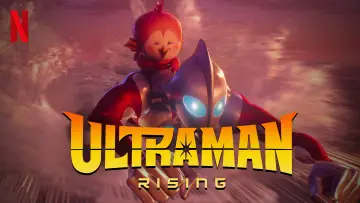 Zasłona do filmu "Ultraman: Rising" #644595