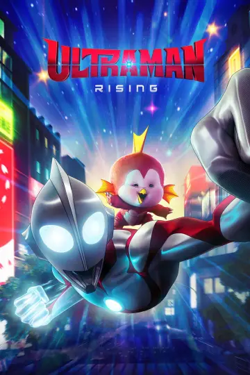 Plakat do filmu "Ultraman: Rising" #644619