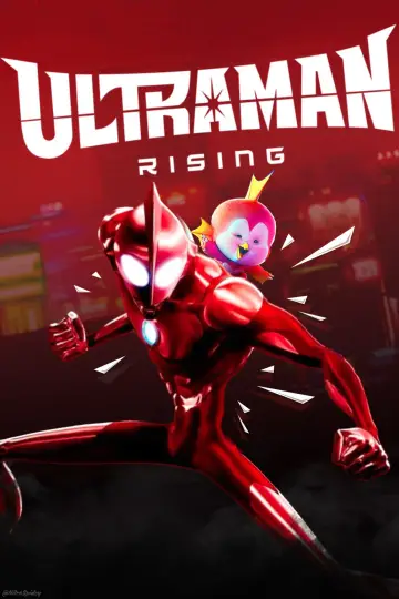 Plakat do filmu "Ultraman: Rising" #644623