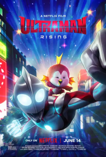 Plakat do filmu "Ultraman: Rising" #644625
