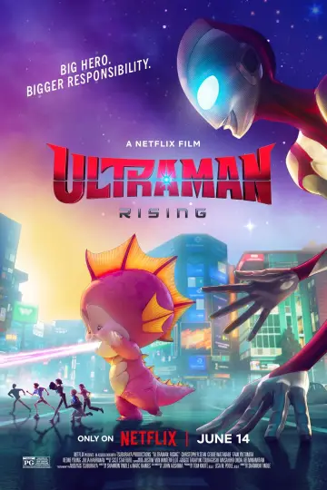 Plakat do filmu "Ultraman: Rising" #644627