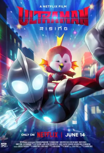 Plakat do filmu "Ultraman: Rising" #644629