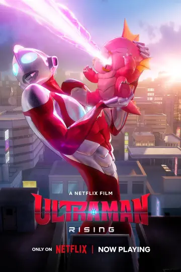 Plakat do filmu "Ultraman: Rising" #644634
