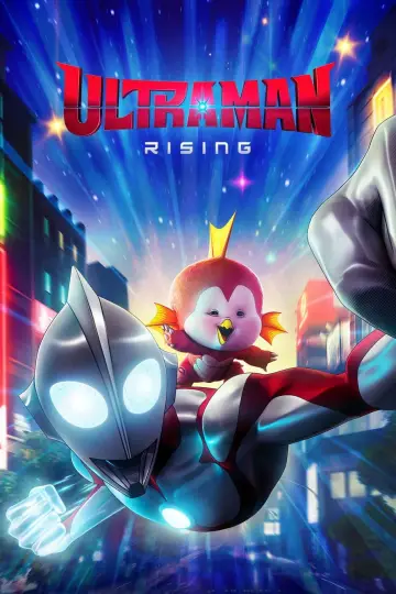 Plakat do filmu "Ultraman: Rising" #644641