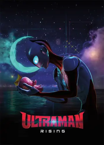 Plakat do filmu "Ultraman: Rising" #644643