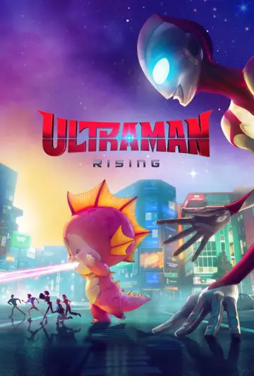 Plakat do filmu "Ultraman: Rising" #644645