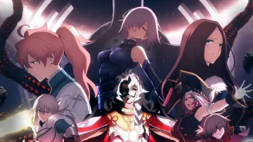 Zasłona do filmu "Fate/Grand Order -終局特異点 冠位時間神殿ソロモン-" #901874