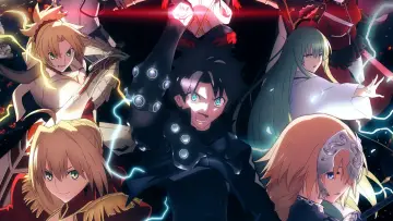 Zasłona do filmu "Fate/Grand Order -終局特異点 冠位時間神殿ソロモン-" #901875