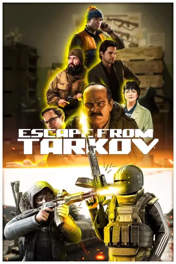 Plakat do filmu "Побег из Таркова. Рейд" #1163537