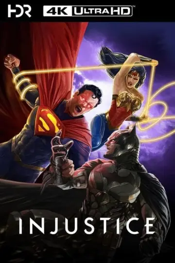 Plakat do filmu "Injustice" #114656