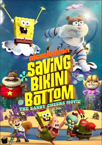 Plakat do filmu "Ocalić Bikini Dolne: Sandy w akcji" #366444