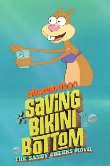 Plakat do filmu "Ocalić Bikini Dolne: Sandy w akcji" #366446