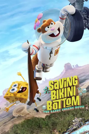 Plakat do filmu "Ocalić Bikini Dolne: Sandy w akcji" #598649