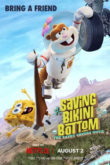 Plakat do filmu "Ocalić Bikini Dolne: Sandy w akcji" #598650