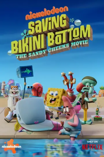 Plakat do filmu "Ocalić Bikini Dolne: Sandy w akcji" #598654