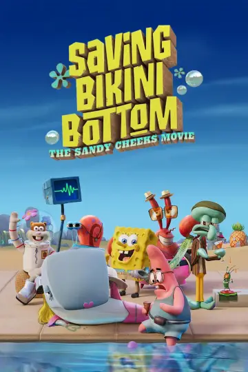 Plakat do filmu "Ocalić Bikini Dolne: Sandy w akcji" #598657
