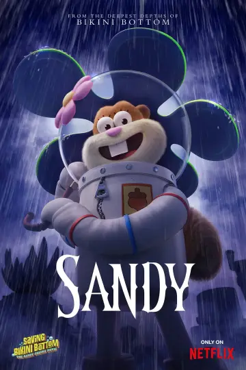 Plakat do filmu "Ocalić Bikini Dolne: Sandy w akcji" #598659