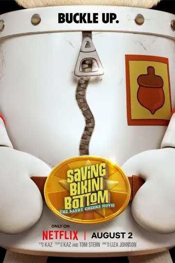 Plakat do filmu "Ocalić Bikini Dolne: Sandy w akcji" #598664