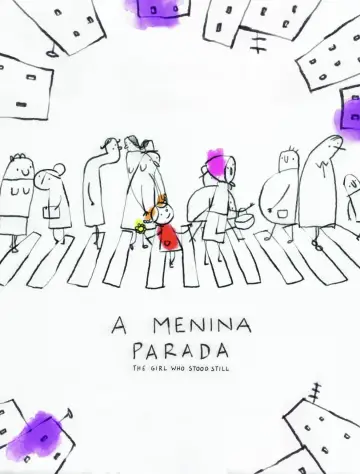 A Menina Parada plakat