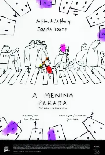 Plakat do filmu "A Menina Parada" #1270746