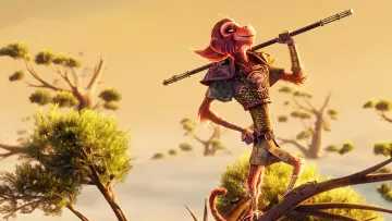 Zasłona do filmu "Małpi Król" #315211