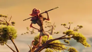 Zasłona do filmu "Małpi Król" #315214