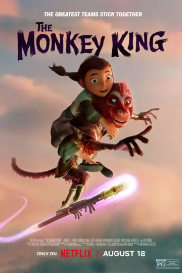 Plakat do filmu "Małpi Król" #872877