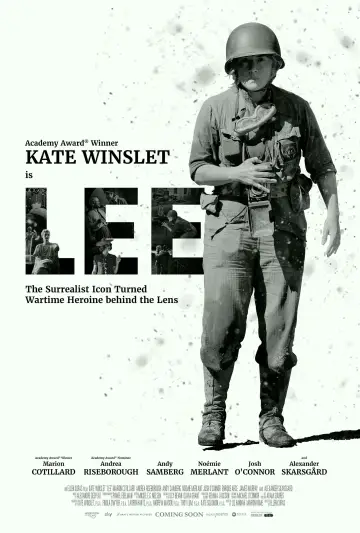 Plakat do filmu "Lee. Na własne oczy" #468495