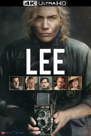 Plakat do filmu "Lee. Na własne oczy" #612640