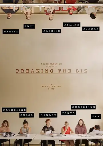 Plakat do filmu "Breaking the Biz: A Bus Stop Films Story" #970098