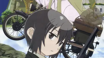 Zasłona do filmu "劇場版 キノの旅 the Beautiful World 病気の国 -For You-" #1173810