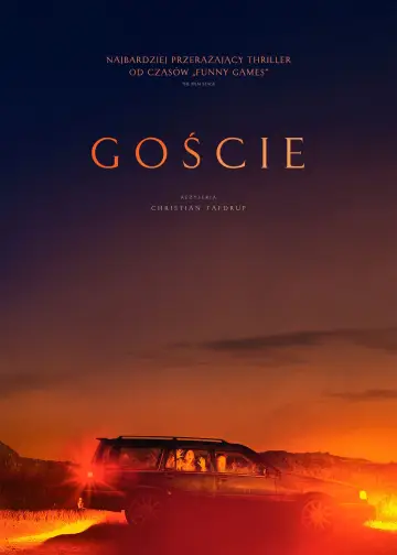 Plakat do filmu "Goście" #735533