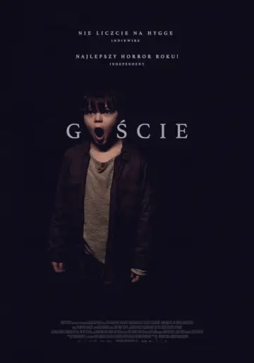 Plakat do filmu "Goście" #735534