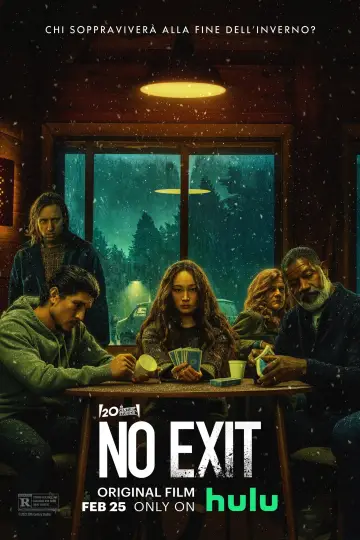 Plakat do filmu "Bez wyjścia" #465383