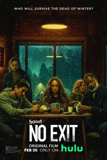 Plakat do filmu "Bez wyjścia" #69410