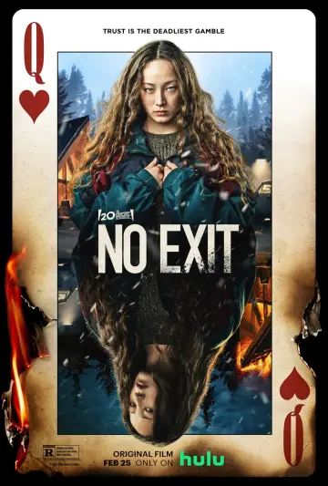 Plakat do filmu "Bez wyjścia" #69411