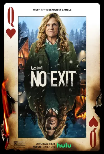 Plakat do filmu "Bez wyjścia" #69413
