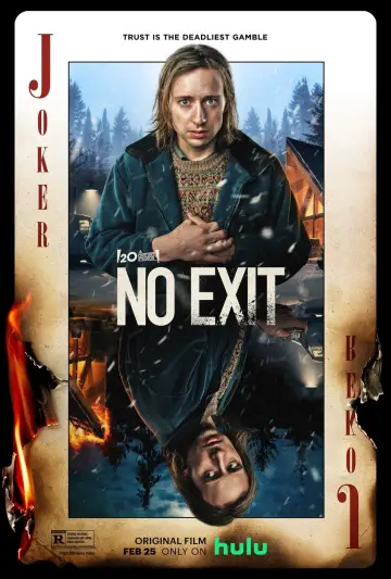 Plakat do filmu "Bez wyjścia" #69415