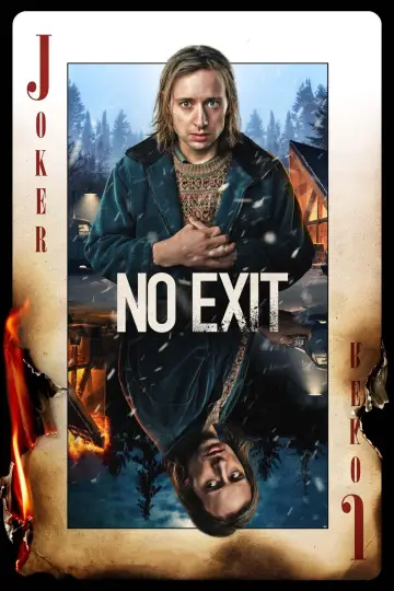 Plakat do filmu "Bez wyjścia" #69423