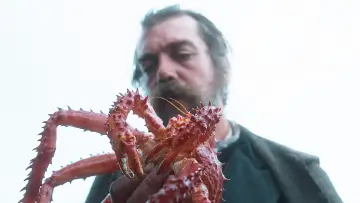 Zasłona do filmu "Król Krab" #482237