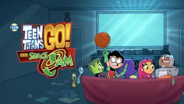 Zasłona do filmu "Teen Titans Go! See Space Jam" #111062