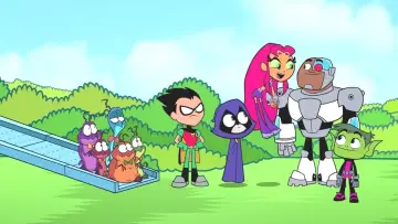 Zasłona do filmu "Teen Titans Go! See Space Jam" #362226